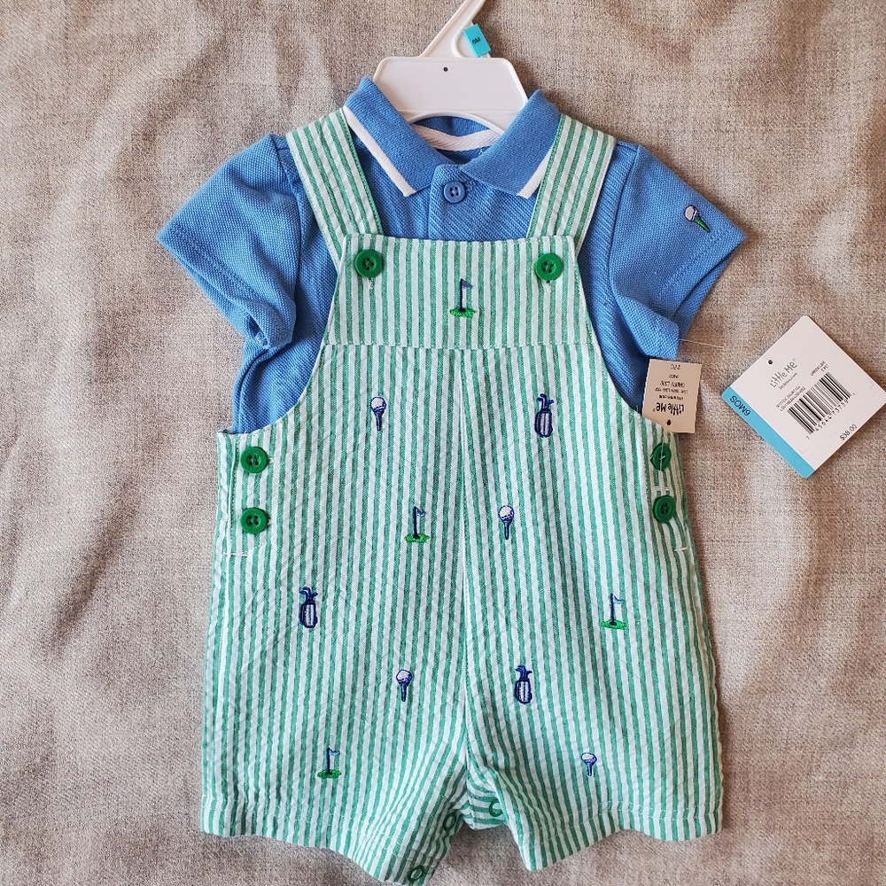 Lot: 6m Boys Outfits (4)
